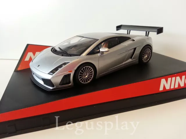 SCX Scalextric Slot Ninco 50448 Lamborghini Gallardo Street Car