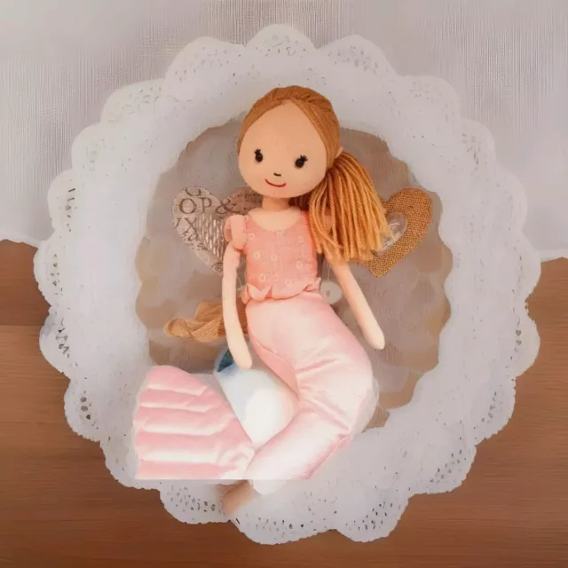 JELLYCAT SHELLBELLE MILLIE Pink Mermaid Doll Soft Toy Plush 16 49.99 PicClick UK