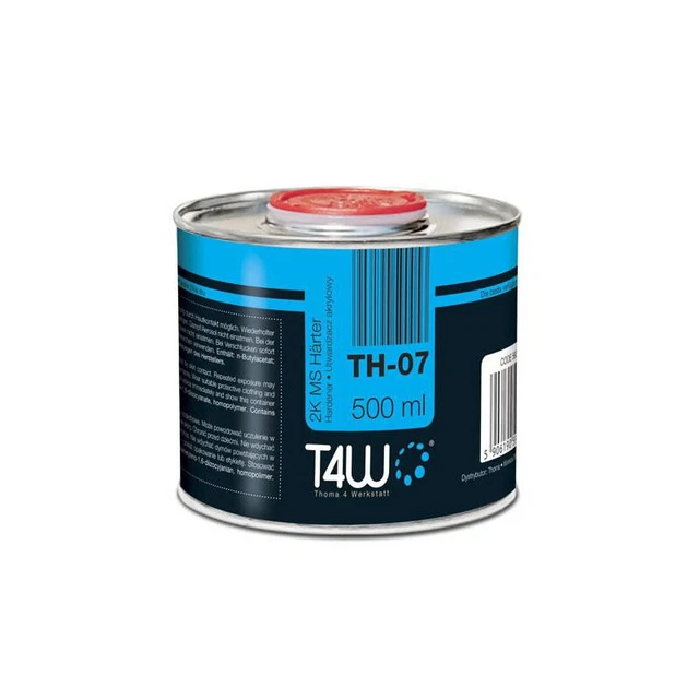 T4W TH-07 Indurente acrilico LS/MS/0,5 L