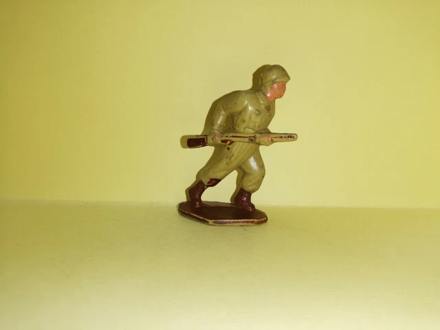ANCIEN CAVALIER ALU PEINT SPAHI SOLDAT A CHEVAL Chiffré 35 SOLDAT Marocain D Imgx1200 123