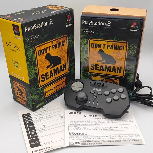 Microphone Controller Seaman – Limited Edition Japon PS2 | Jeux Rétro Avec Accessoire