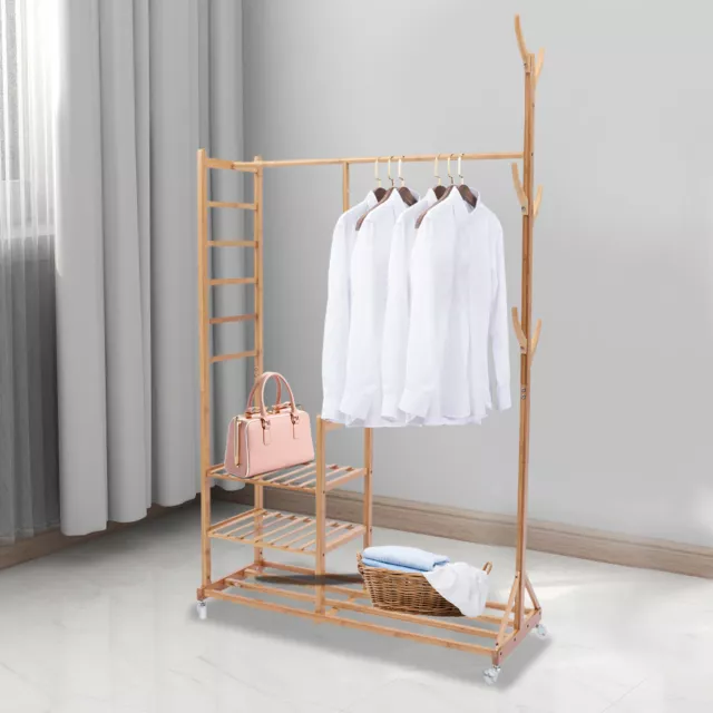 https://www.picclickimg.com/0uYAAOSwspVivRVV/Wood-Bamboo-Garment-Rack-Clothes-Hanging-Stand-Shoe.webp