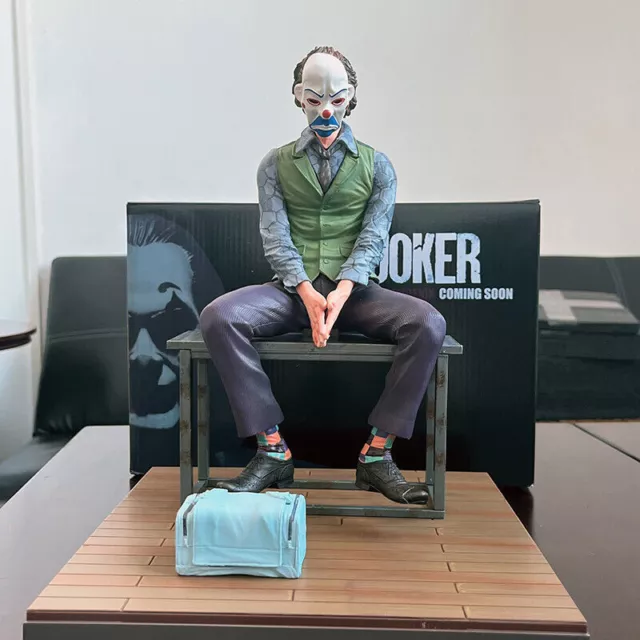 Figura del Joker de DC Comics estatua de juguete colección Batman Caballero Oscuro SIN caja regalo