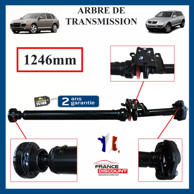 Porsche Cayenne (955) & VW Touareg (7L) Welle Übertragung Neu 1246mm