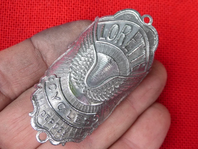 PLAQUE CADRE VÉLO Cycles Reinor headbadge vintage Peugeot herse ancien EUR 5,00 - FR PLAQUE CADRE VÉLO Cycles Reinor headbadge vintage Peugeot herse ancien EUR 5,00 - FR