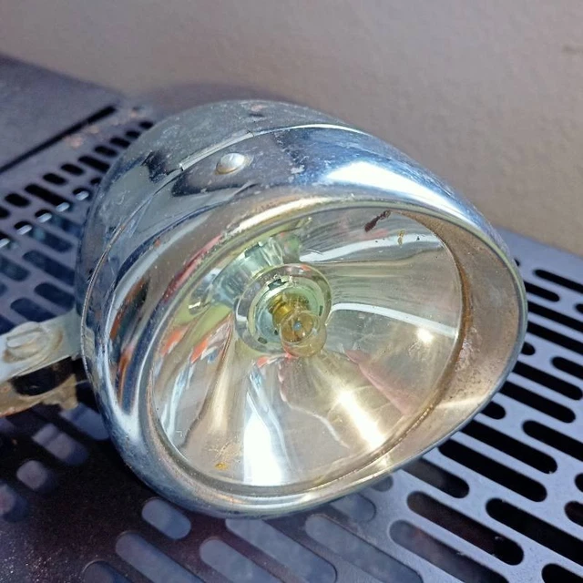 Phare Rond Obus Pour Vélo Ou Moto Ancienne - Collection - France