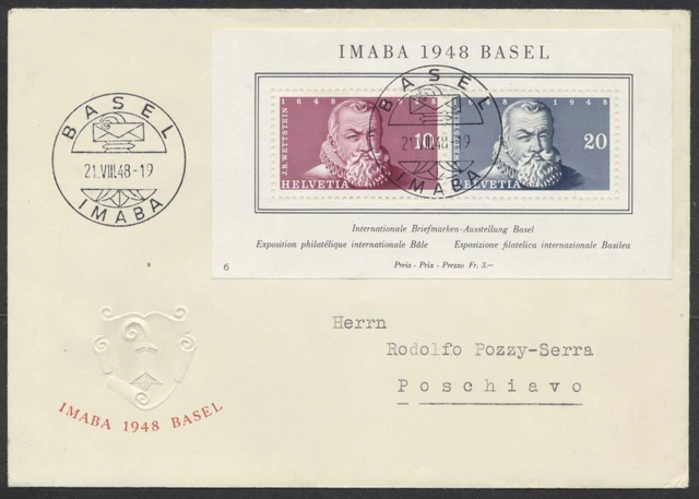 Timbres Suisse 1952 Mi 575-579 (complète.édition) neuf avec gomme or