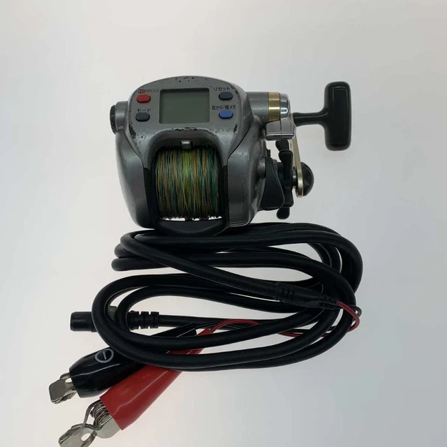 DAIWA ELECTRIC REEL Hyper Tanakon 500E 801363 With Scratches