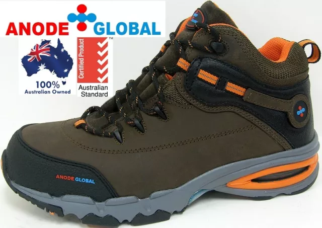 Work Boots Safety Shoes Toe Cap Heavy Duty Lace Up Mens Composite * Brand New