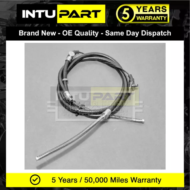 Fits LDV Pilot 1996-2005 1.7 1.8 D 1.9 2.0 IntuPart Rear Hand Brake Cable