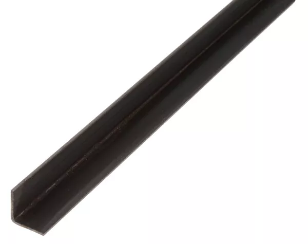 Profilo angolare ALBERTS acciaio grezzo laminato a freddo 1000x30x30 mm spessore materiale 3 mm
