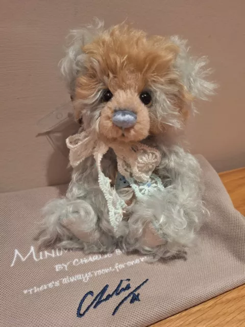 Charlie Bears Minimo Collection 2023 Calendar Girls April Free Delivery