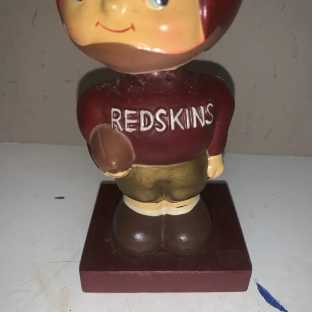 1960'S Washington Redskins Bobble Head - Nfl - Japan 2