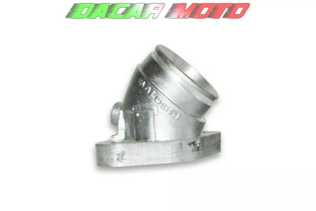 COLLETTORE MALOSSI 34x45 ANTERIORE INCLINATO DUCATI PANTAH 600 900 SS 900 024025