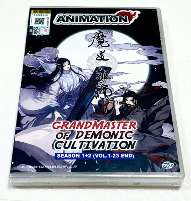 DVD Anime Mo Dao Zu Shi /魔道祖师 TV Series Season 1+2+3 (1-35 End