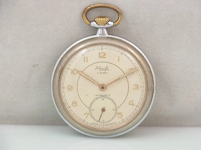 Montre De Poche Mécanique Pour Homme, Mécanique À Remontage Automatique