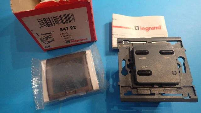 Prise Haut-parleur Legrand Sagane 84708 – à L'unité Pour Installation électrique