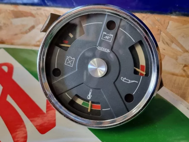 Compteur jauge temperature SIMCA 1200S 1200 S COUPE BERTONE jaeger