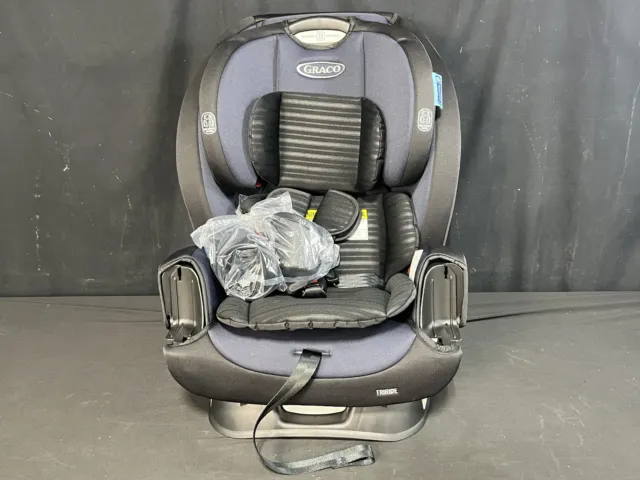 Graco 2140187 TriRide 3-in-1 Highback Booster Car Seat Clybourne Exp 01/28