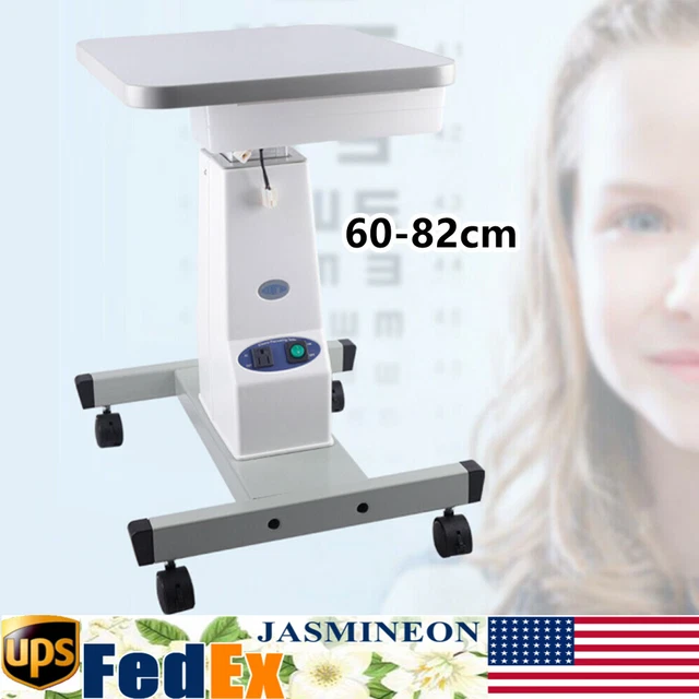 Optical Motorized Instrument Electric Work Table Big Power AC Motor 60cm-82cm