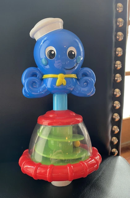 Baby Einstein Rhythm of the Reef Exersaucer OCTOPUS Spinner Toy Replacement Part