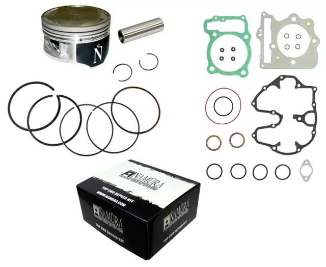 Namura Piston Kit Standard Bore 84.97mm, 11:1 Hi-Compression NA-10003K