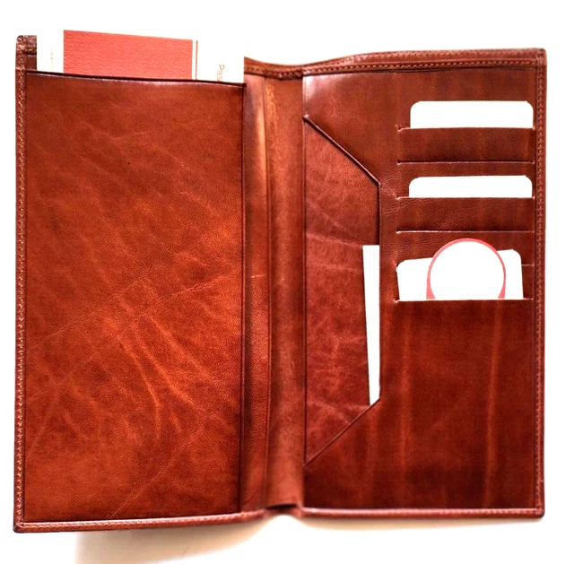 Piquadro Nikolai Mens Leather Wallet / Billfold - Made in ITALY Brand New
