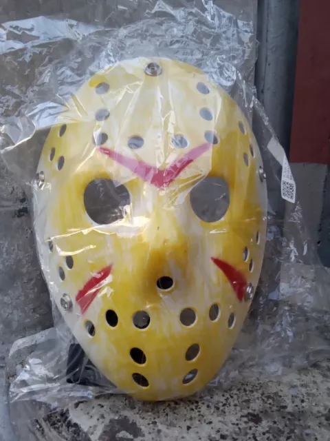 JASON VOORHEES VENERDI 13 TH FRIDAY FilmCOSPLAY HALLOWEEN MASK SIGILLATA!!!NEW