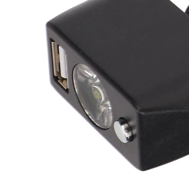 Sedia a rotelle elettrica ricarica USB portatile - efficiente dalla luce - spina a 3 pin