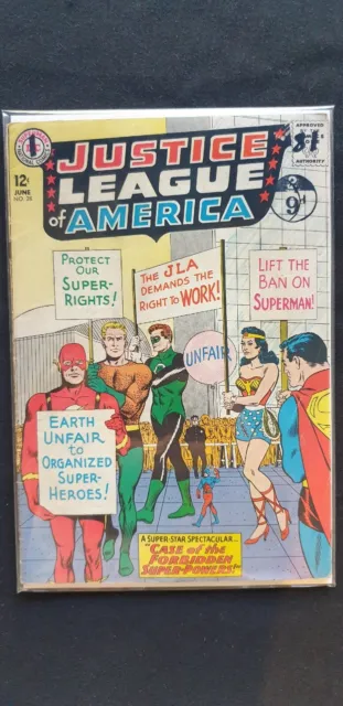 Justice League of America #28 (DC 1964) Silver Age issue.