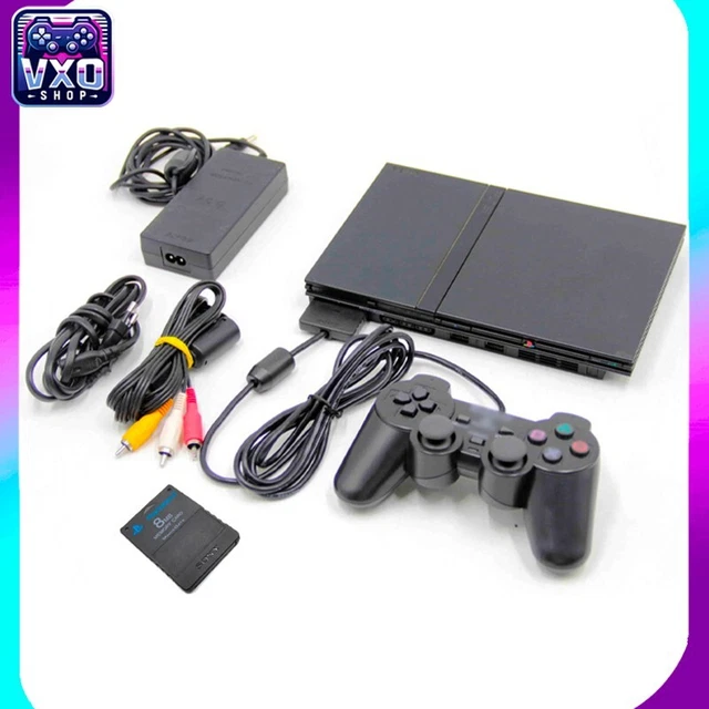 Controller Originale Sony PS2 Playstation 2 &ndash; DualShock 2 Nero &ndash; Usato Ma Perfettamente Funzionante