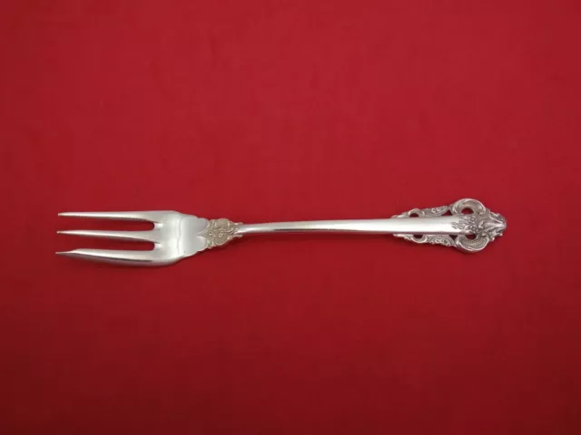 Grande Monarch by Camusso Sterling Silver Salad Fork / Pastry 3-Tine 6" Flatware