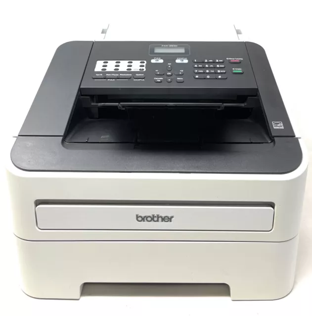 BROTHER FAX-2940 Multifonctions Fax Laser A4 D'Occasion 600 x 2400 Dpi 20ppm [