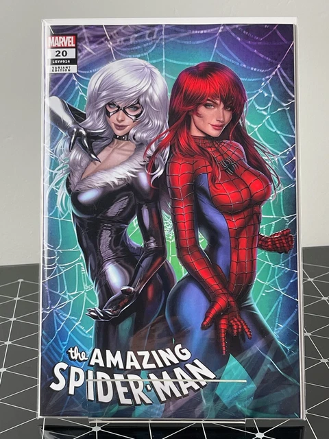 Amazing Spider-Man #20 Lgy #914 Ariel Diaz Variant Edition Mary Jane Black Cat