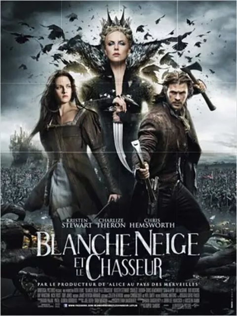 Affiche Pliée 120x160cm BLANCHE NEIGE ET LE CHASSEUR 2012 Kristen Stewart BE