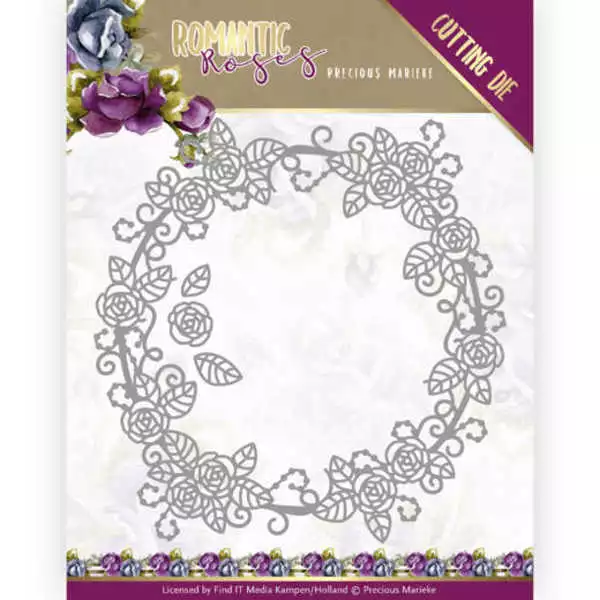 Rose Circle - Romantic Roses Collection von Precious Marieke (PM10195)