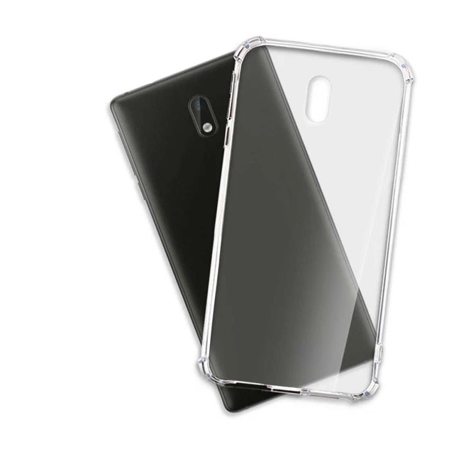 Coque Anti-choc Pour Nokia 2.4 - Transparente, TPU, Neuve En Emballage D'origine