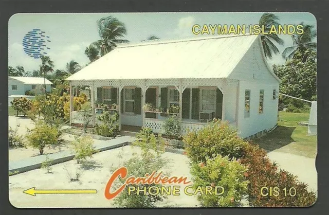 Caribbean - Cayman Islands White House Phonecard Cay-8C