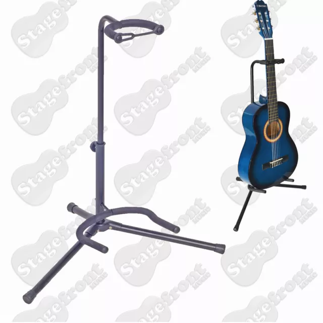 Guitar Stand Tubular Style Heavy Duty Single Guitar Stand - Gs10