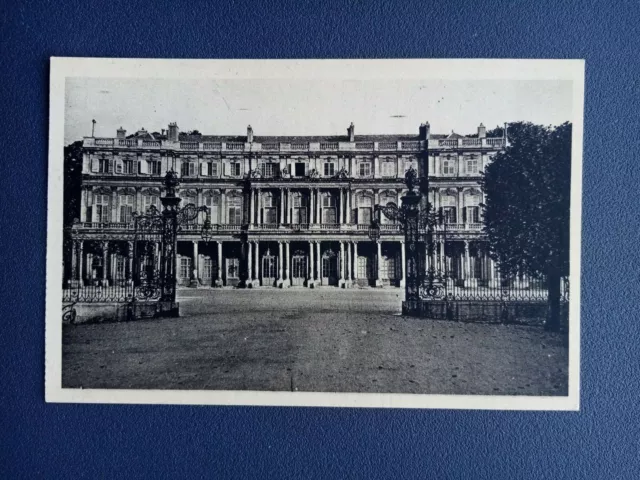 Cpa Nancy Le Palais Du Gouvernement Vu De La Place Carrière