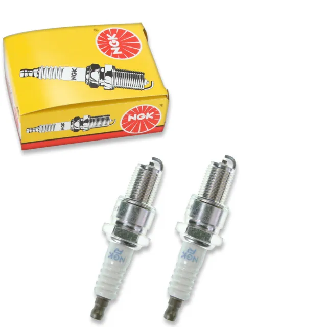 2 pc NGK 6735 BUR5EB-11 Standard Spark Plugs for W16EKR-S11 98079-55173 3016 yu