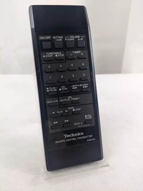 Remote Control FOR Technics SEPARATES HiFi EUR4753