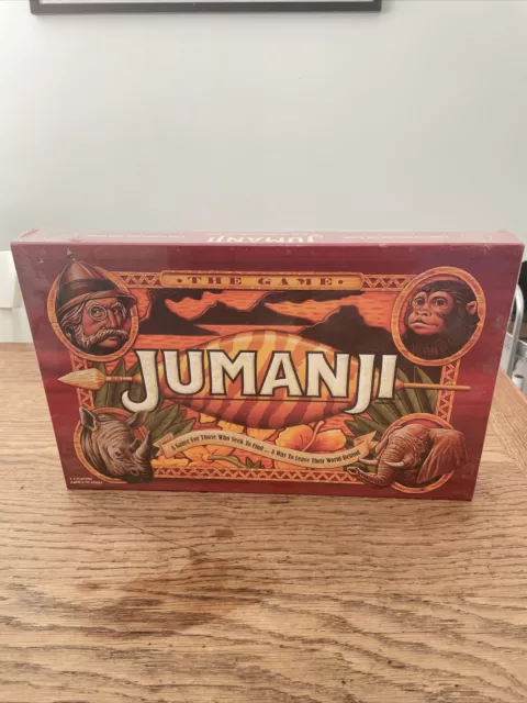 Jumanji Board Game - Family Adventure Board Game Multiplayer Fun New