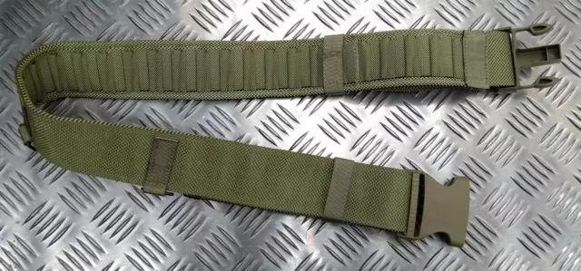 MTP Light Olive IRR Pistol PLCE Duty Load Belt Genuine British Military Issue