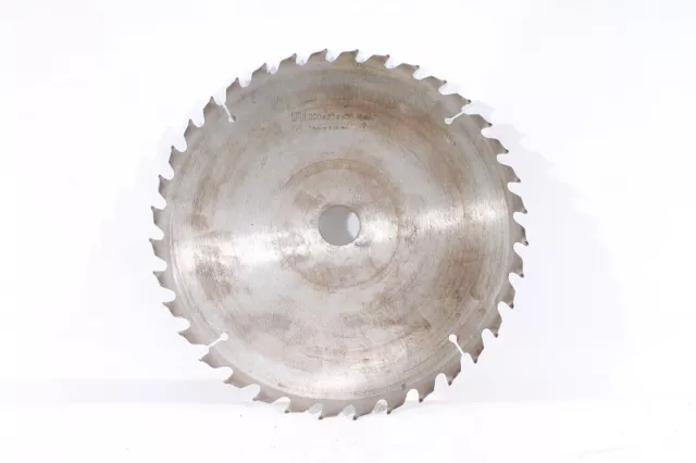 Saw Blade Circular 11 13/16in x 1 3/16in x 0 1/8in Teeth 36 Wmw Hm