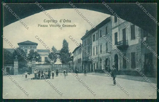 Alessandria Capriata D'Orba cartolina QK0646