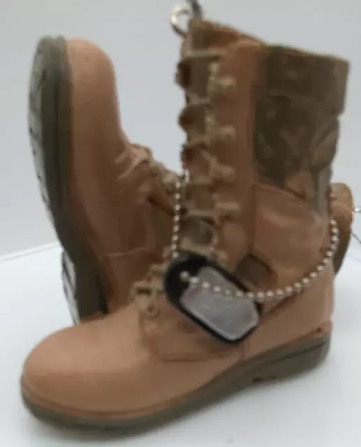 Midwest CBK Military Boot Christmas Ornament,  Marines 2018 Ganz NWT No Box
