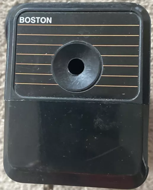 Vintage Boston Hunt Electric Pencil Sharpener Model 18 Tested