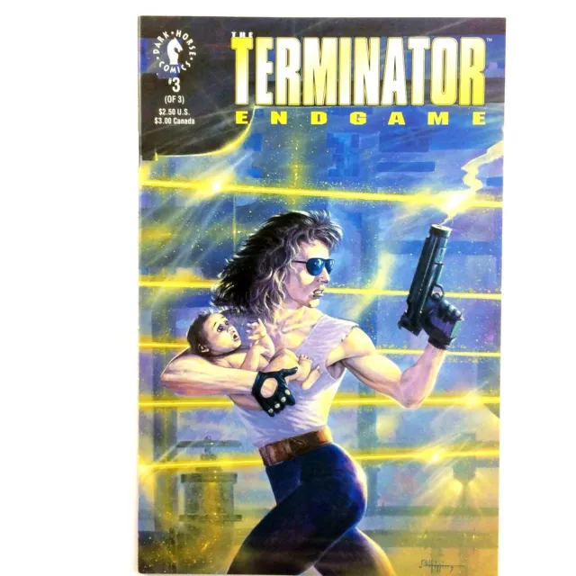 Terminator: Endgame #3 Dark Horse Comics 1992 VF/NM