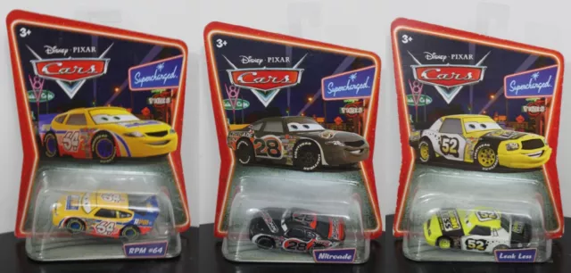 Cars Disney Pixar-Leak Moins 52 voiture moulée sous pression